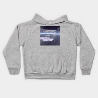 Snowy Peaks Kids Hoodie